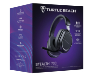 Turtle Beach Słuchawki Bezprzewodowe do PC Stealth 700 Gen3 Czarne - 1292103 - zdjęcie 8